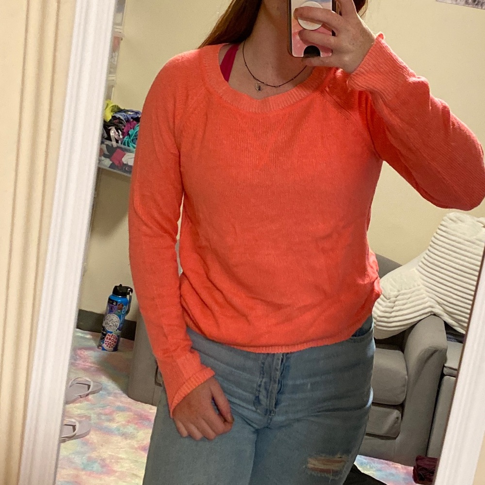 Pink sweater